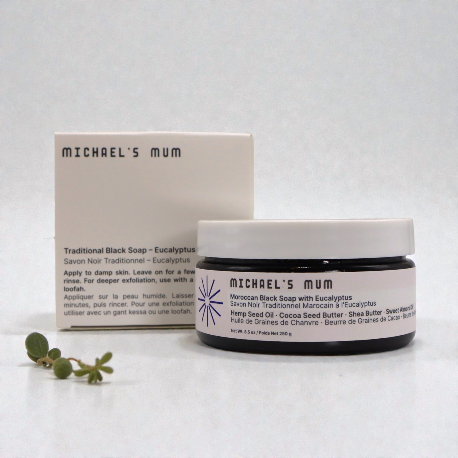 Eucalyptus Moroccan Black Soap